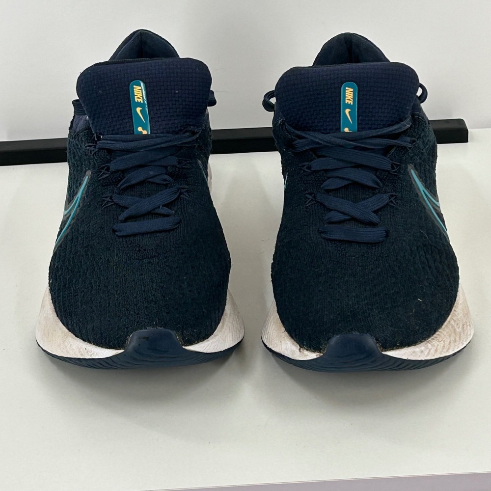 Nike React Infinity Run Flyknit 3 Mens Running Shoes Midnight Navy DH5392-401 10